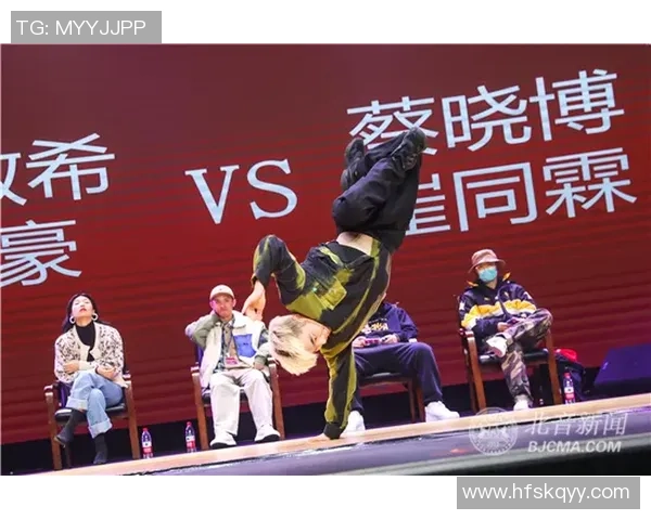 全国街舞大赛特别报道：成都攀岩队如何成功转型为街舞新星